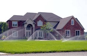 lawn sprinklers